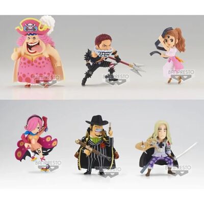 Banpresto One Piece The Great Pirates 100 Landscapes Vol.9 Assorted Collectable Figures - Action Figures Banpresto One Piece The Great Pirates 100 Landscapes Vol.9 Assorted Collectable Figures - Action Figures