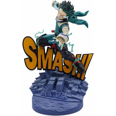 BanPresto Izuku Midoriya Dioramatic Actionfigur - 20cm - MHA BanPresto Izuku Midoriya Dioramatic Actionfigur - 20cm - MHA