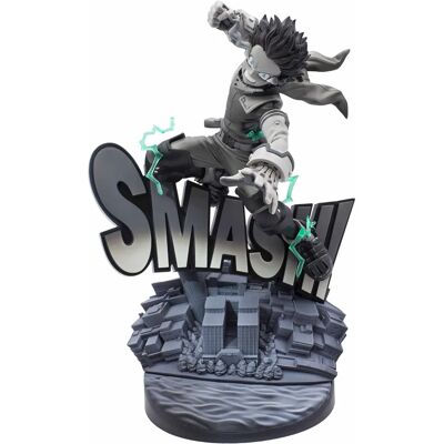 BanPresto Izuku Midoriya Dioramatic Actionfigur - MHA - Schwarz & Weiß BanPresto Izuku Midoriya Dioramatic Actionfigur - MHA - Schwarz & Weiß