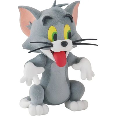 Banpresto Tom & Jerry Figur 8cm - Fluffy Puffy Banpresto Tom & Jerry Figur 8cm - Fluffy Puffy