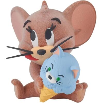Figura Tom e Jerry Bandai - 5cm - Giocattolo da Collezione - Personaggio dei Cartoni Figura Tom e Jerry Bandai - 5cm - Giocattolo da Collezione - Personaggio dei Cartoni
