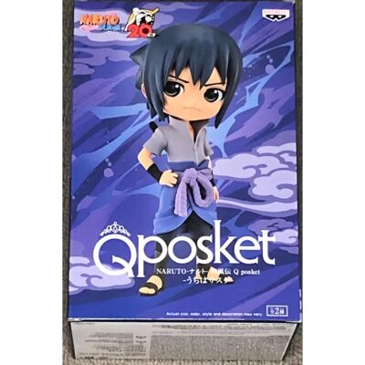 Banpresto Sasuke Uchiha - 14cm Sammlerstatuette - Naruto Shippuden Banpresto Sasuke Uchiha - 14cm Sammlerstatuette - Naruto Shippuden