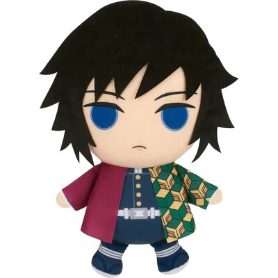 Peluches officiel Demon Slayer Giyu Tomioka 32cm - Bandai - Publicité Peluches officiel Demon Slayer Giyu Tomioka 32cm - Bandai - Publicité