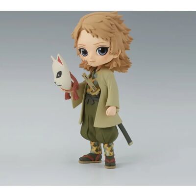 BanPresto - Demon Slayer - Q Posket - Sabito (Version B) Statua - Figura da Collezione BanPresto - Demon Slayer - Q Posket - Sabito (Version B) Statua - Figura da Collezione
