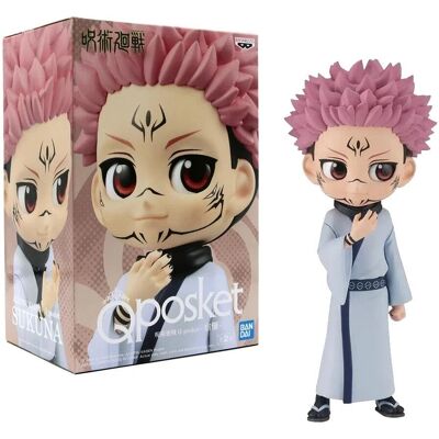 BanPresto Jujutsu Kaisen Sukuna Ver. B - Figurka kolekcjonerska 14cm BanPresto Jujutsu Kaisen Sukuna Ver. B - Figurka kolekcjonerska 14cm