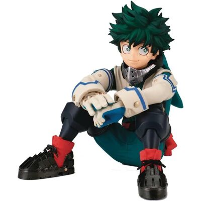 Figurina Izuku Midoriya 10cm - My Hero Academia Banpresto Figurina Izuku Midoriya 10cm - My Hero Academia Banpresto