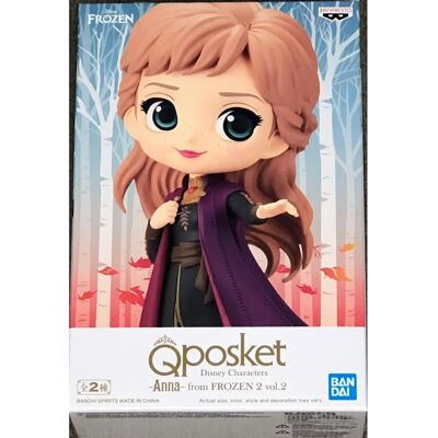 Banpresto Disney Charakter Q Posket Frozen 2 Vol.2 : Anna (B) 14cm - Actionfigur Banpresto Disney Charakter Q Posket Frozen 2 Vol.2 : Anna (B) 14cm - Actionfigur
