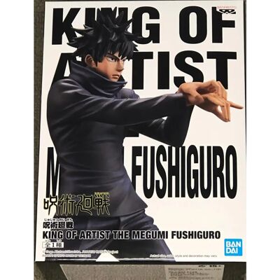 Figurine Megumi Fushiguro - Jujutsu Kaisen - 21cm Collectible Figurine Megumi Fushiguro - Jujutsu Kaisen - 21cm Collectible