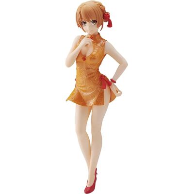 Figurinha Iroha Isshiki 18cm - Climax Snafu - Bandai Figurinha Iroha Isshiki 18cm - Climax Snafu - Bandai