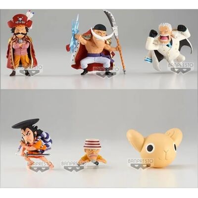Banpresto Modell Vol.10 Verschiedene One Piece Sammelfiguren - Sammlerstücke Banpresto Modell Vol.10 Verschiedene One Piece Sammelfiguren - Sammlerstücke