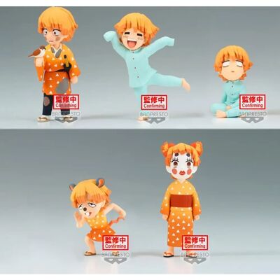 Collezione Zenitsu Agatsuma di Banpresto - Figura Collezione Zenitsu Agatsuma di Banpresto - Figura