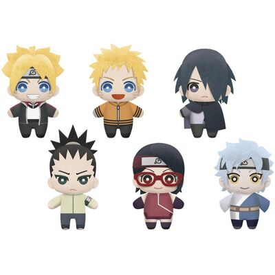 Banpresto Boruto Naruto Next Generations Tomonui Peluches Assortis - Peluche - Publicité Banpresto Boruto Naruto Next Generations Tomonui Peluches Assortis - Peluche - Publicité