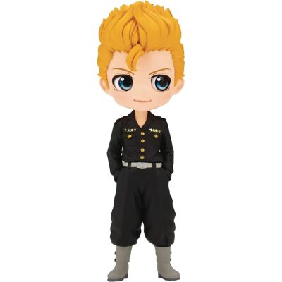 Banpresto Takemichi Hanagaki - Tokyo Revengers - Q Posket - 14cm Banpresto Takemichi Hanagaki - Tokyo Revengers - Q Posket - 14cm