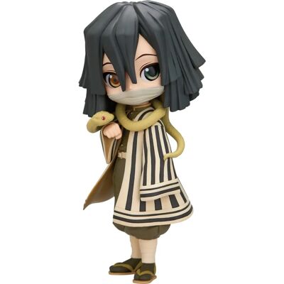 Banpresto Obanai Iguro 14cm - Figurine Demon Slayer - Q posket - Publicité Banpresto Obanai Iguro 14cm - Figurine Demon Slayer - Q posket - Publicité