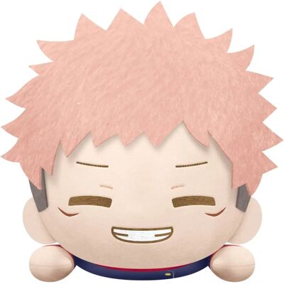 Bandai Jujutsu Kaisen Sdraiato Peluche Yuji Itadori - 22cm - Figura Bandai Jujutsu Kaisen Sdraiato Peluche Yuji Itadori - 22cm - Figura