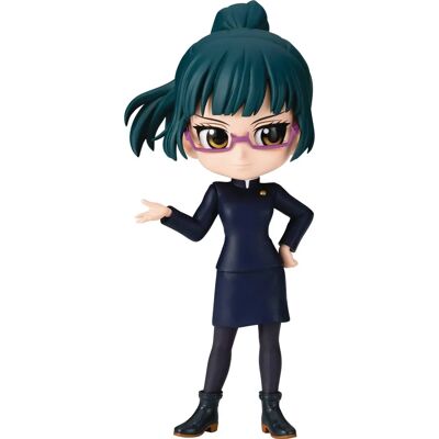 Banpresto Q Posket Jujutsu Kaisen - Maki Zenin (Ver.A) - Publicité Banpresto Q Posket Jujutsu Kaisen - Maki Zenin (Ver.A) - Publicité
