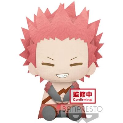 Bandai Eijiro Kirishima Peluche - Grande 20cm - My Hero Academia Bandai Eijiro Kirishima Peluche - Grande 20cm - My Hero Academia