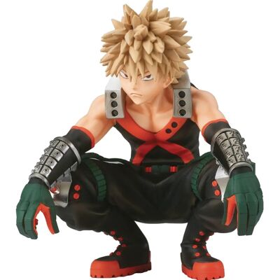 Banpresto Katsuki Bakugo - Figura da Collezione Vol.2 - 11cm - My Hero Academia Banpresto Katsuki Bakugo - Figura da Collezione Vol.2 - 11cm - My Hero Academia