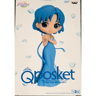 Figura de Ação Princess Mercury Ver.B Sailor Moon - 14cm Banpresto Figura de Ação Princess Mercury Ver.B Sailor Moon - 14cm Banpresto