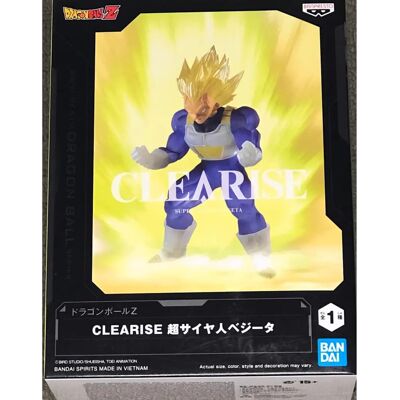 Bandai Super Saiyan Vegeta Figur - 14cm Sammlerstück - Dragon Ball Z Bandai Super Saiyan Vegeta Figur - 14cm Sammlerstück - Dragon Ball Z