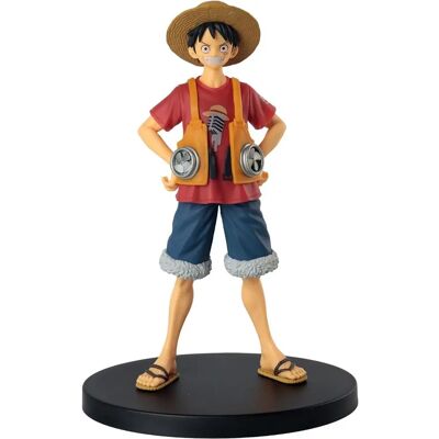 Bandai Luffy 16cm Fig. - One Piece - Seria Grandline Men Bandai Luffy 16cm Fig. - One Piece - Seria Grandline Men