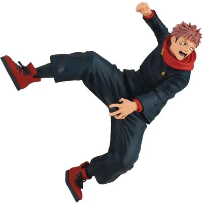 Banpresto - Jujutsu Kaisen - Maximatic - Statua Yuji Itadori - Figura Collezionabile Banpresto - Jujutsu Kaisen - Maximatic - Statua Yuji Itadori - Figura Collezionabile
