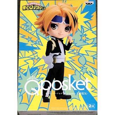 BanPresto - My Hero Academia - Q Posket - Denki Kaminari Ver. A - Sammlerfigur BanPresto - My Hero Academia - Q Posket - Denki Kaminari Ver. A - Sammlerfigur