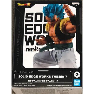 Figurka Gogeta Super Saiyan Bóg Super Saiyan - 13cm - Dragon Ball Figurka Gogeta Super Saiyan Bóg Super Saiyan - 13cm - Dragon Ball