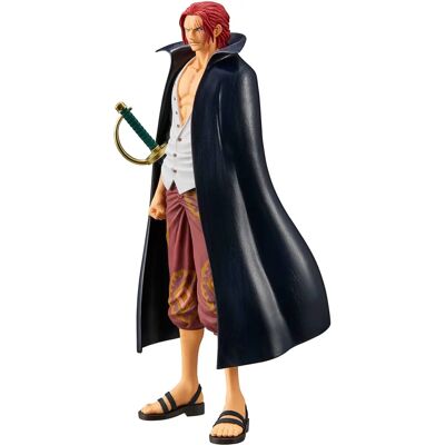 Bandai Shanks DXF The Grandline Men Vol.2 - Figurka - 17cm - Kolekcjonerska Bandai Shanks DXF The Grandline Men Vol.2 - Figurka - 17cm - Kolekcjonerska