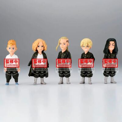 Figurka kolekcjonerska Tokyo Revengers Banpresto Vol.1 - Wysoka jakość, 7cm Figurka kolekcjonerska Tokyo Revengers Banpresto Vol.1 - Wysoka jakość, 7cm