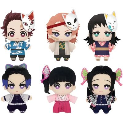 Banpresto Wystawca 9 Kimetsu no Yaiba Plusz - Zabawka Banpresto Wystawca 9 Kimetsu no Yaiba Plusz - Zabawka
