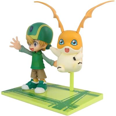 Bandai Banpresto DXF Digimon Adventure Archives Takeru & Patamon Figur - 11cm Bandai Banpresto DXF Digimon Adventure Archives Takeru & Patamon Figur - 11cm