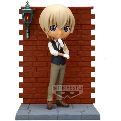 Banpresto Toru Amuro Q Posket Premium - Detective Conan - Figurine - Publicité Banpresto Toru Amuro Q Posket Premium - Detective Conan - Figurine - Publicité