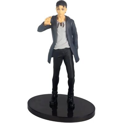 Figurka Eren Yeager Attack on Titan Finálowa Sezon - 17cm Figurka Eren Yeager Attack on Titan Finálowa Sezon - 17cm