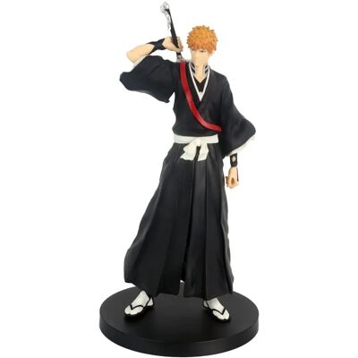 Figurine Ichigo Kurosaki 17cm - Solid And Souls - Série Bleach - Publicité Figurine Ichigo Kurosaki 17cm - Solid And Souls - Série Bleach - Publicité