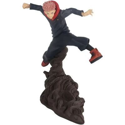 Figura Yuji Itadori - 8cm - Jujutsu Kaisen - Bandai Figura Yuji Itadori - 8cm - Jujutsu Kaisen - Bandai