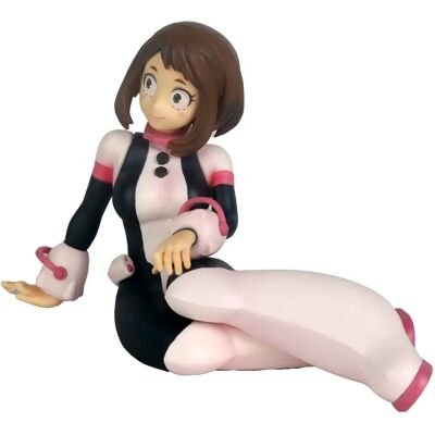 Figurka akcyjna BanPresto My Hero Academia Ochaco Uraraka - 10cm - Kolekcjonerska Figurka akcyjna BanPresto My Hero Academia Ochaco Uraraka - 10cm - Kolekcjonerska
