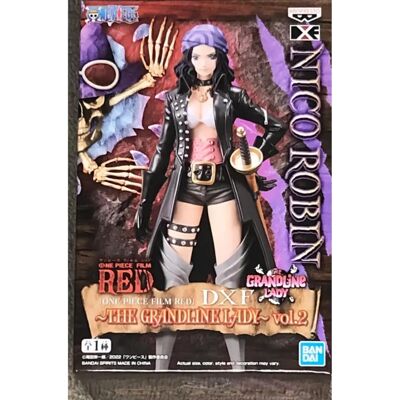 Figurine Nico Robin 17cm - Grandline Lady - One Piece - Publicité Figurine Nico Robin 17cm - Grandline Lady - One Piece - Publicité