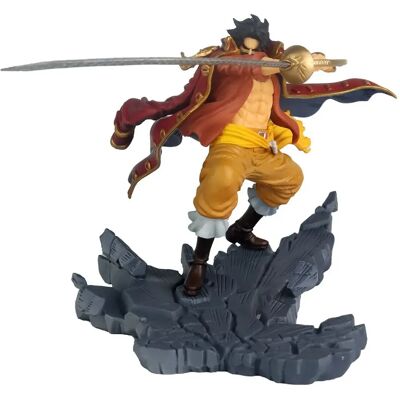 Figurine Édition Spéciale Gol D. Roger - 10cm de Banpresto - Publicité Figurine Édition Spéciale Gol D. Roger - 10cm de Banpresto - Publicité