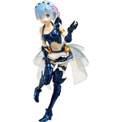 Figurine Bandai Rem Maid Armor - Série Re:Zero - Publicité Figurine Bandai Rem Maid Armor - Série Re:Zero - Publicité