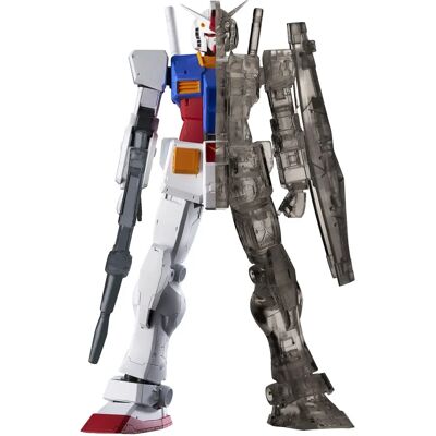 Statue transparente noire RX-78-2 Gundam - Figur de collection - Publicité Statue transparente noire RX-78-2 Gundam - Figur de collection - Publicité