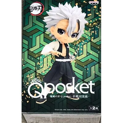 Banpresto Q Posket Demon Slayer: Kimetsu No Yaiba - Sanemi Shinazugawa Banpresto Q Posket Demon Slayer: Kimetsu No Yaiba - Sanemi Shinazugawa