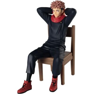 Bandai Jujutsu Kaisen Yuji Itadori Figur - 11cm - Sammlerstück Bandai Jujutsu Kaisen Yuji Itadori Figur - 11cm - Sammlerstück