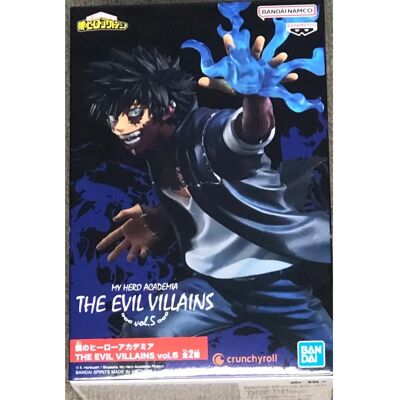 BanPresto - Dabi 15cm - The Evil Villains - Actionfigur BanPresto - Dabi 15cm - The Evil Villains - Actionfigur
