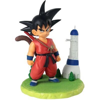 Bandai Goku 10cm - Dragon Ball - Figurine - Publicité Bandai Goku 10cm - Dragon Ball - Figurine - Publicité