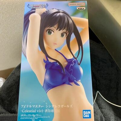 Figurine Vivi Rin - 20cm - The Idolmaster - Publicité Figurine Vivi Rin - 20cm - The Idolmaster - Publicité