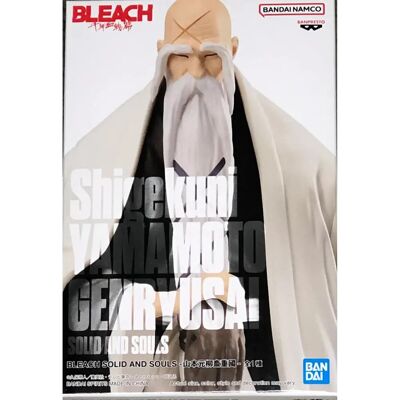Figurine Bandai Shigekuni Yamamoto 15cm - Bleach Solid & Souls Figurine Bandai Shigekuni Yamamoto 15cm - Bleach Solid & Souls