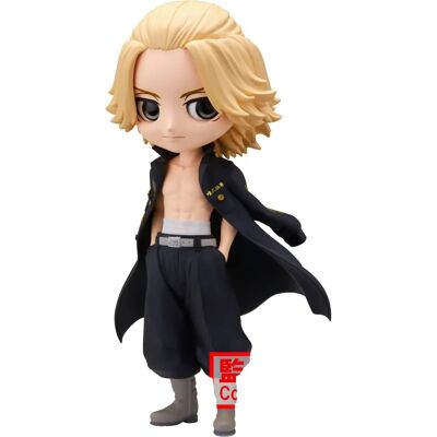 Bandai Tokyo Revengers Manjiro Sano 14cm - Figura - Colecionável Bandai Tokyo Revengers Manjiro Sano 14cm - Figura - Colecionável