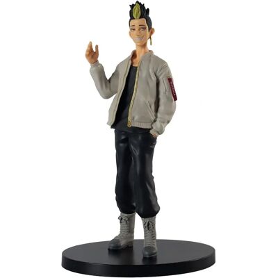 Figura Bandai Tokyo Revengers Shuji Hanma 19cm - Kolekcjonerska Figura Bandai Tokyo Revengers Shuji Hanma 19cm - Kolekcjonerska