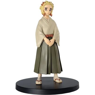 Bandai Senjuro Rengoku Figur - Demon Slayer Kimetsu no Yaiba - 15cm Bandai Senjuro Rengoku Figur - Demon Slayer Kimetsu no Yaiba - 15cm